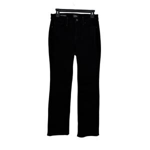 NYDJ Barbara bootcut denim jeans black size 4